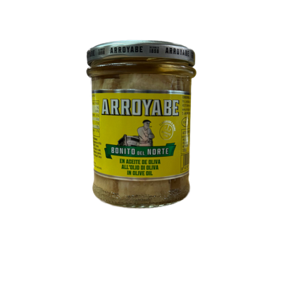 Bonito del Norte en Aceite de Oliva Arroyabe (Tarro de Cristal)