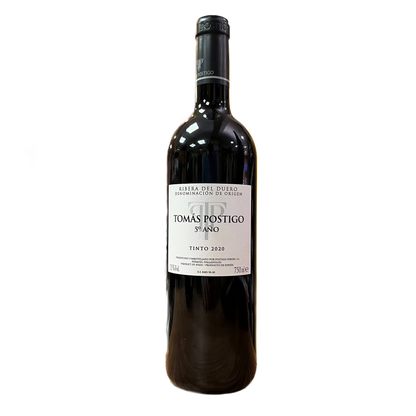 RIBERA DEL DUERO - TOMÁS POSTIGO 5º AÑO