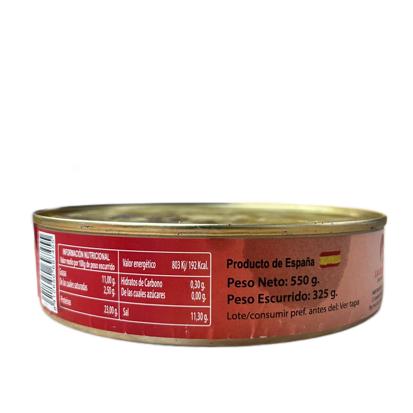 LA ROMERÍA - ANCHOA RO550 (50 UNIDADES)