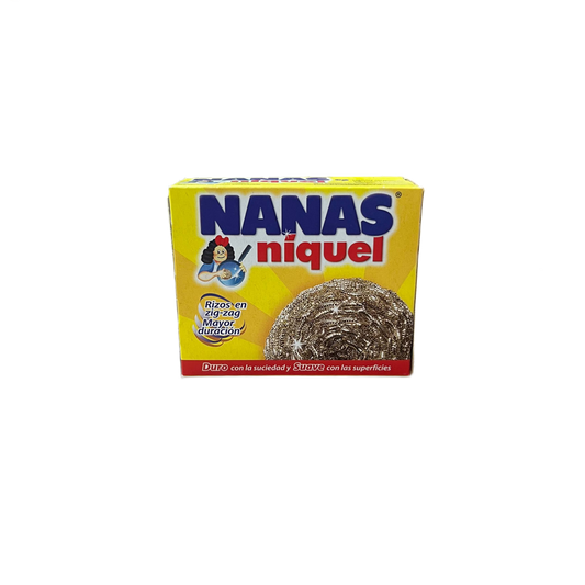 NANAS - ESTROPAJO METÁLICO