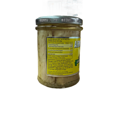 Bonito del Norte en Aceite de Oliva Arroyabe (Tarro de Cristal)
