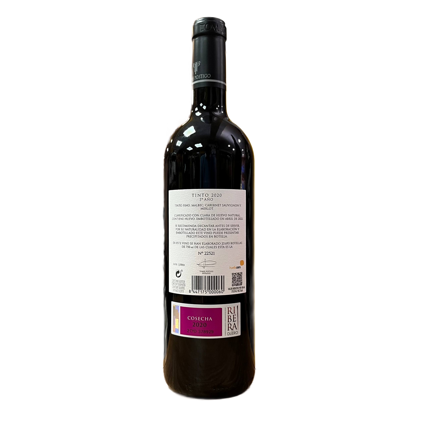RIBERA DEL DUERO - TOMÁS POSTIGO 5º AÑO