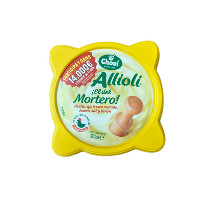 CHOVÍ - SALSA ALLIOLI - 180g