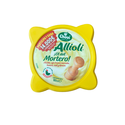 CHOVÍ - SALSA ALLIOLI - 180g