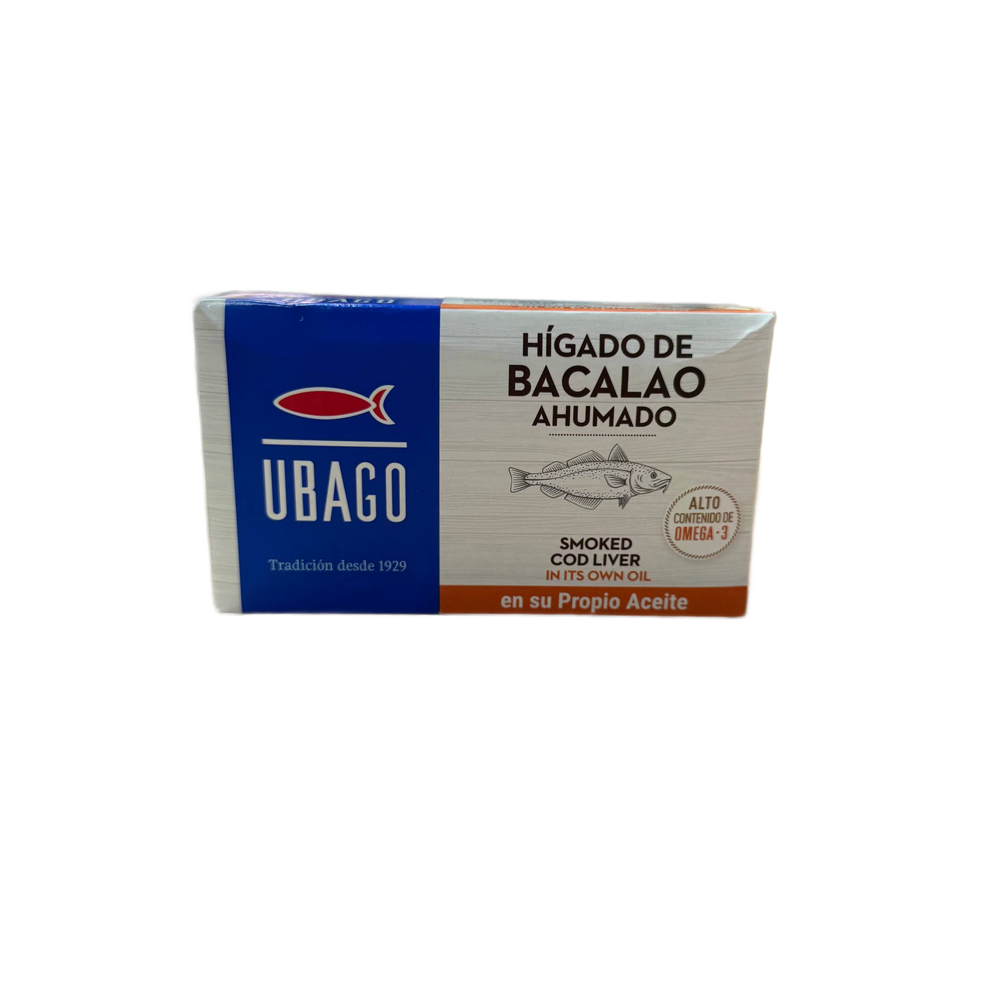 Hígado de Bacalao Ubago | Conserva de Pescado