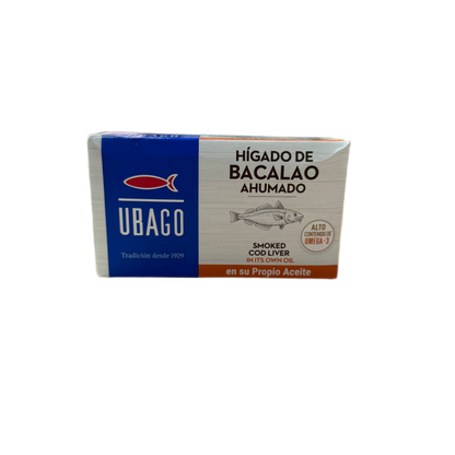 Hígado de Bacalao Ubago | Conserva de Pescado