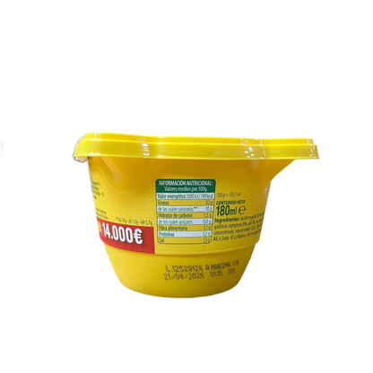 CHOVÍ - SALSA ALLIOLI - 180g