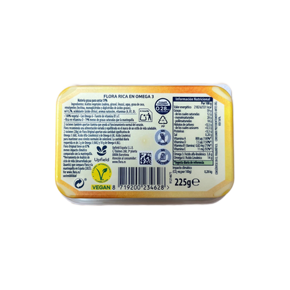 FLORA - MARGARINA VEGETAL - 225g