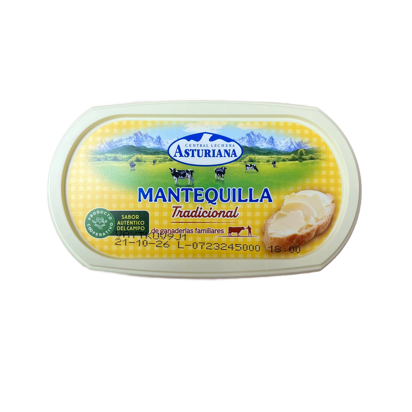 CENTRAL LECHERA ASTURIANA - MANTEQUILLA TRADICIONAL - 250g