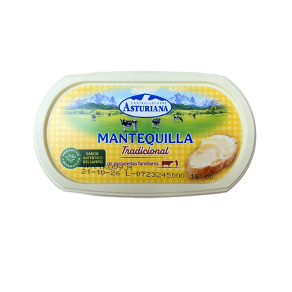 CENTRAL LECHERA ASTURIANA - MANTEQUILLA TRADICIONAL - 250g