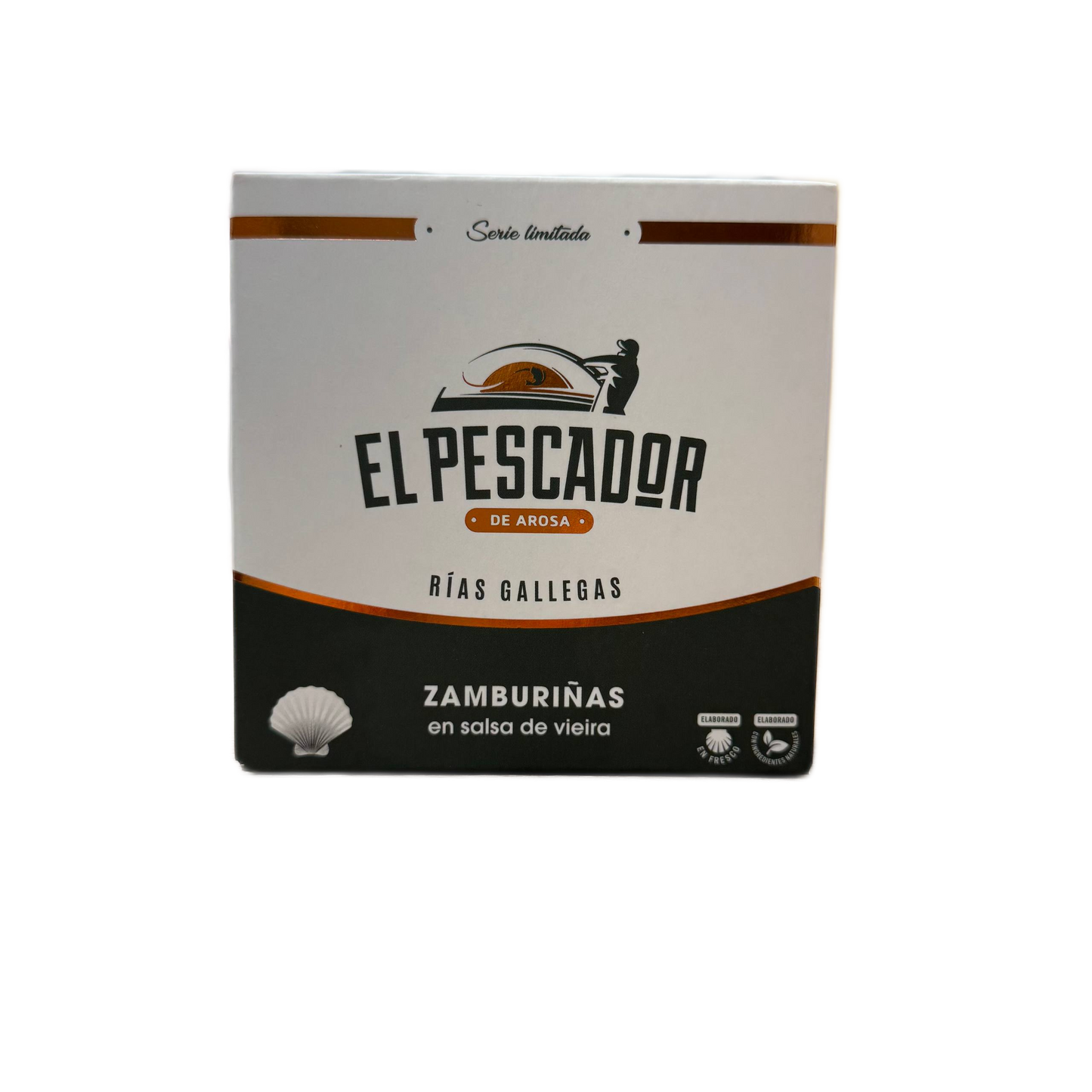 Zamburiñas en Salsa El Pescador de Arosa