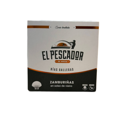 Zamburiñas en Salsa El Pescador de Arosa