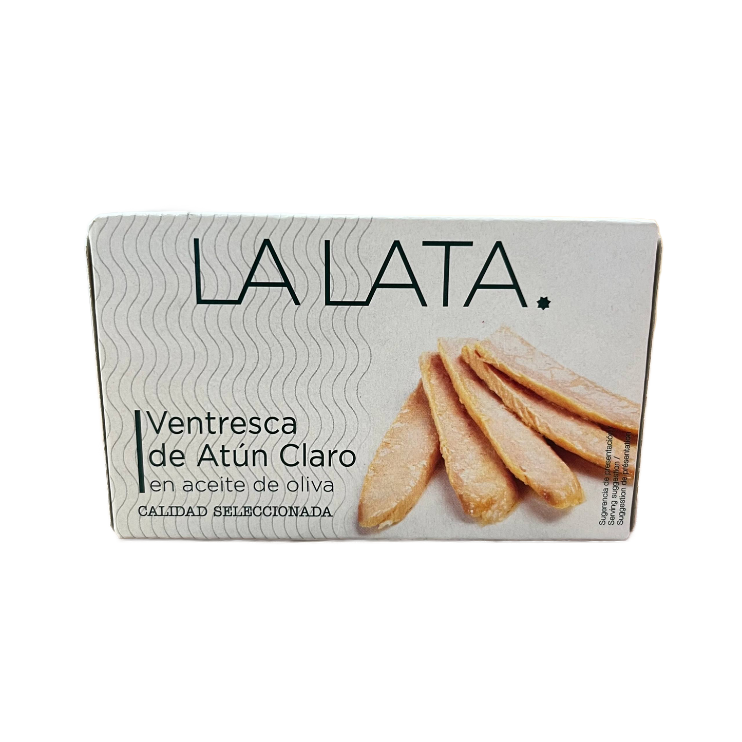 LA LATA - VENTRESCA DE ATÚN CLARO EN ACEITE DE OLIVA - 120g
