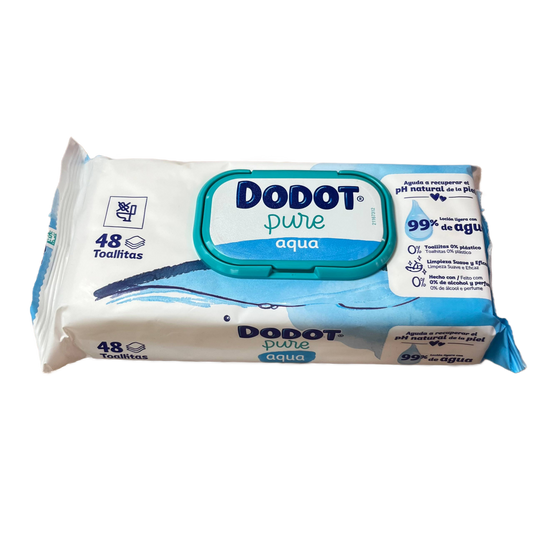Toallitas Húmedas Dodot Agua