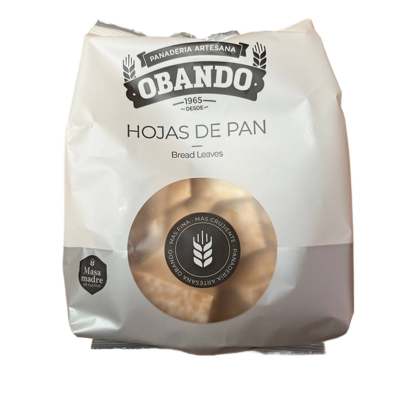 Hojas de Pan Obando 150 g