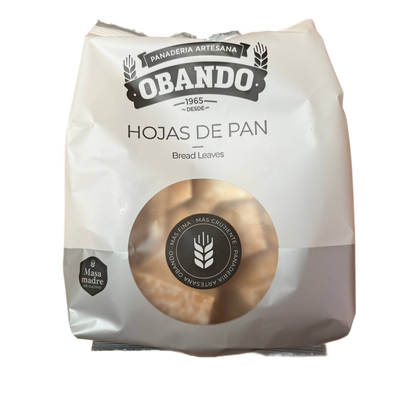 Hojas de Pan Obando 150 g