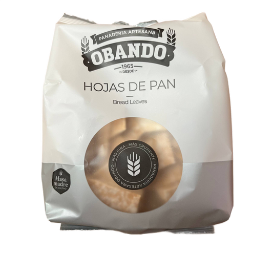 Hojas de Pan Obando 150 g