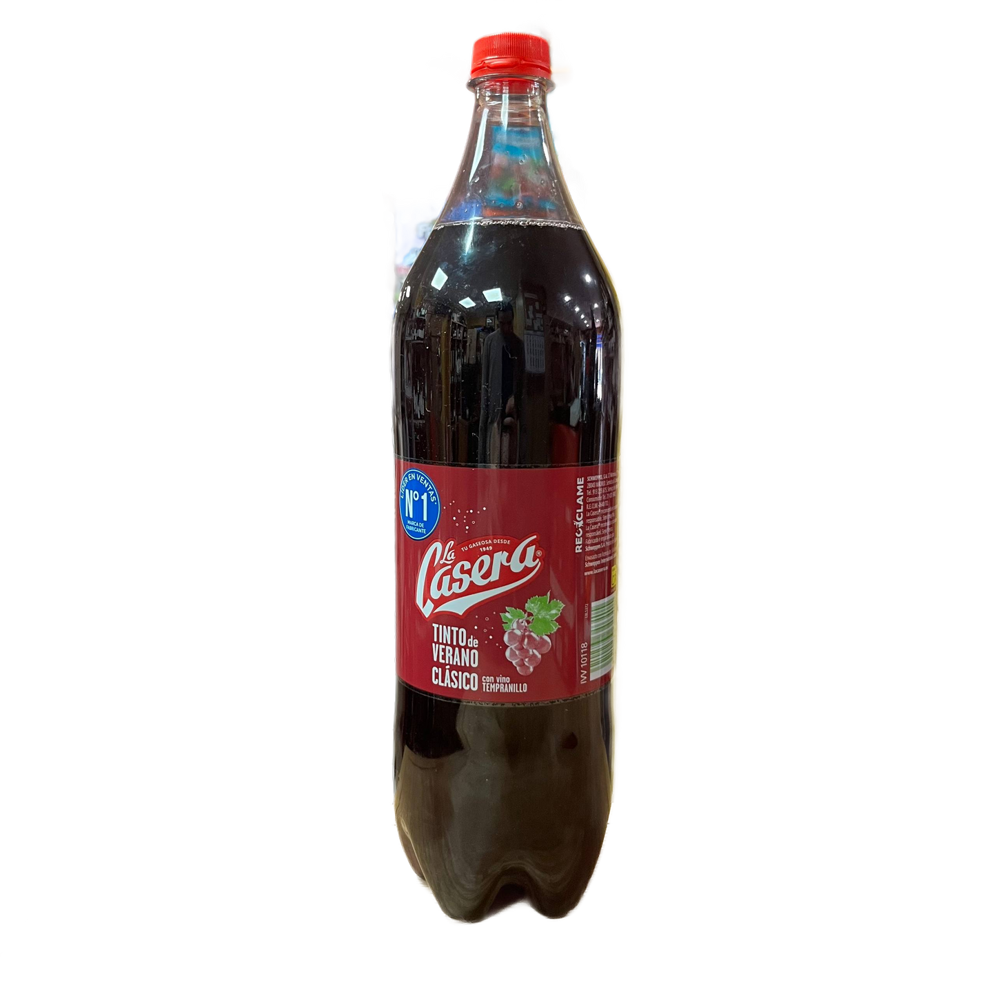 Tinto de Verano La Casera 1,5 L