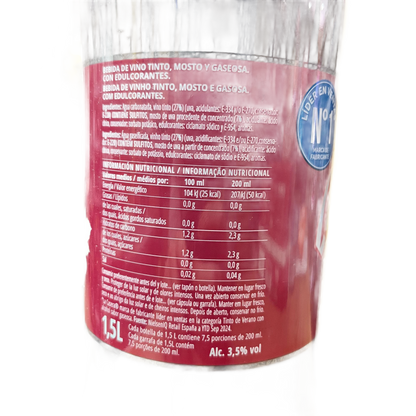 Tinto de Verano La Casera 1,5 L