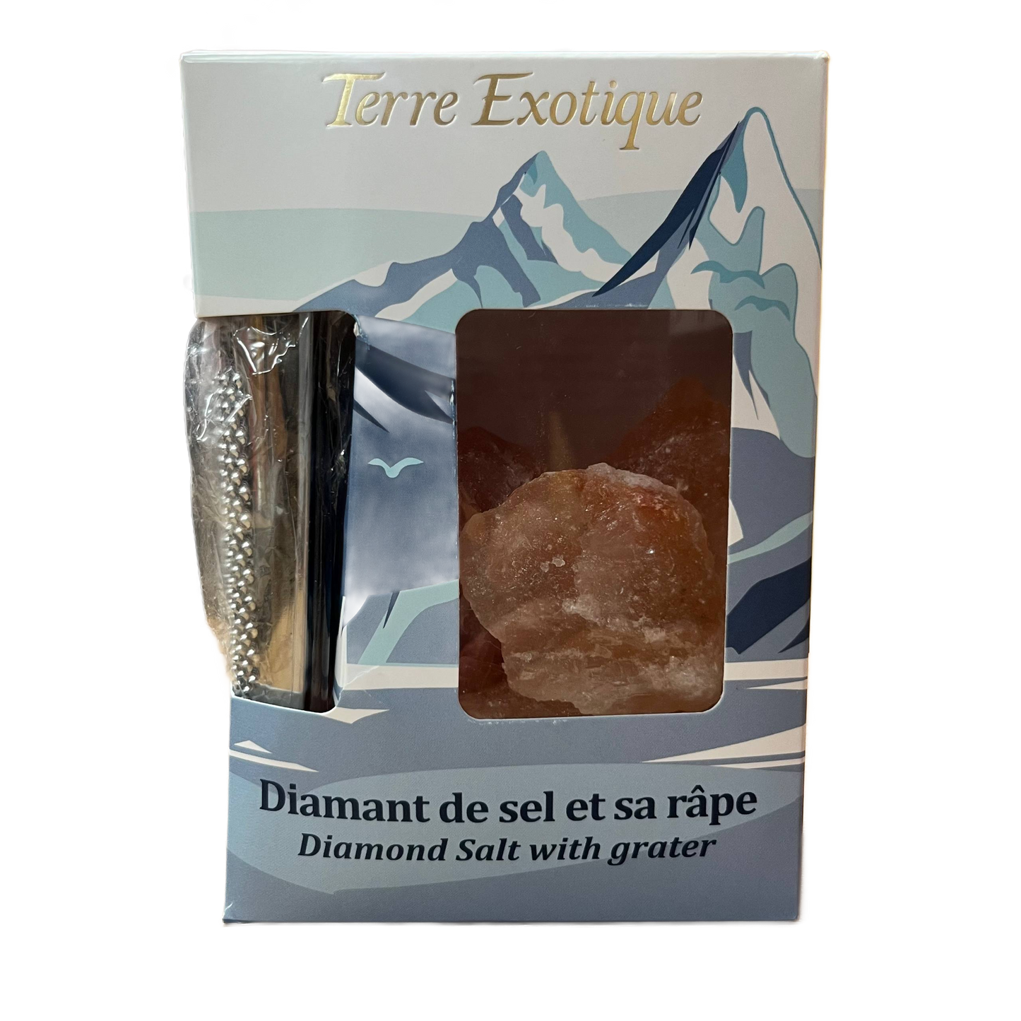Diamante de Sal con Rallador Terre Exotique (400 g)