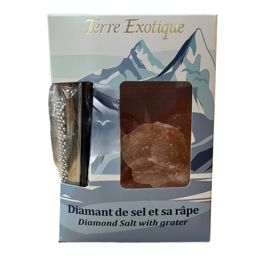 Diamante de Sal con Rallador Terre Exotique (400 g)