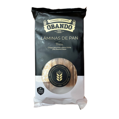 Láminas de Pan Obando 150 g