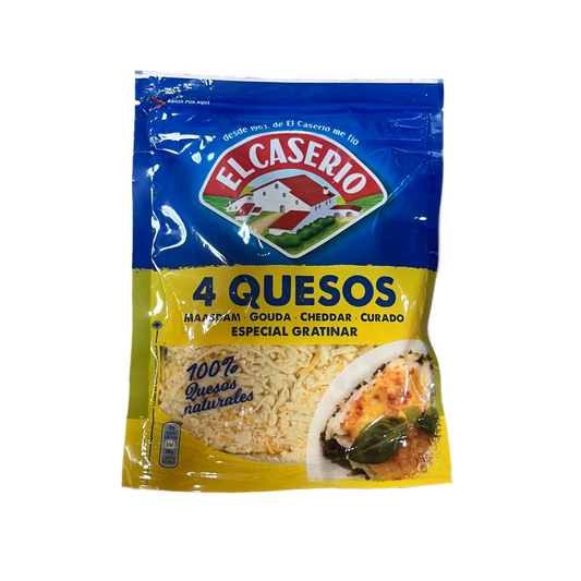 EL CASERÍO - QUESO RALLADO 4 QUESOS
