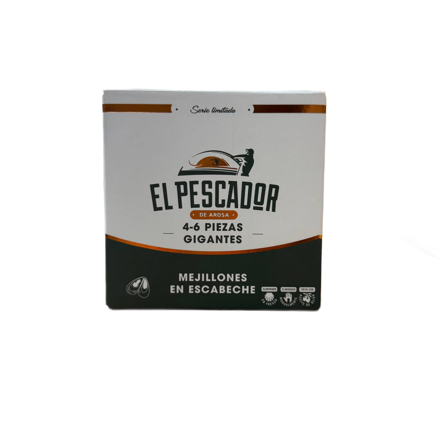 Mejillones en Escabeche 4/6 111 g | Mejillones Grandes