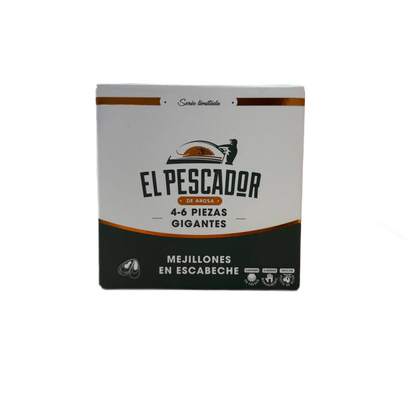 Mejillones en Escabeche 4/6 111 g | Mejillones Grandes