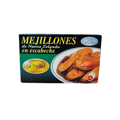 LA PIEDAD - MEJILLONES 3/4 GIGANTES