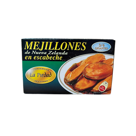 LA PIEDAD - MEJILLONES 3/4 GIGANTES
