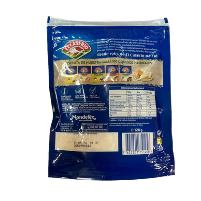 EL CASERÍO - QUESO RALLADO 4 QUESOS