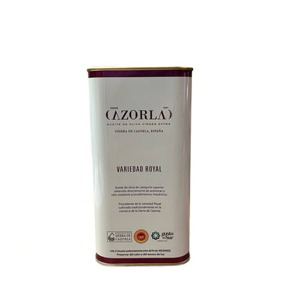 CAZORLA - ACEITE DE OLIVA VIRGEN EXTRA ROYAL - 1L (LATA)
