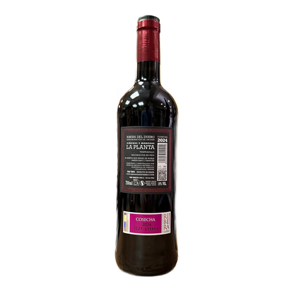 ARZUAGA - LA PLANTA COSECHA TEMPRANILLO D.O.
