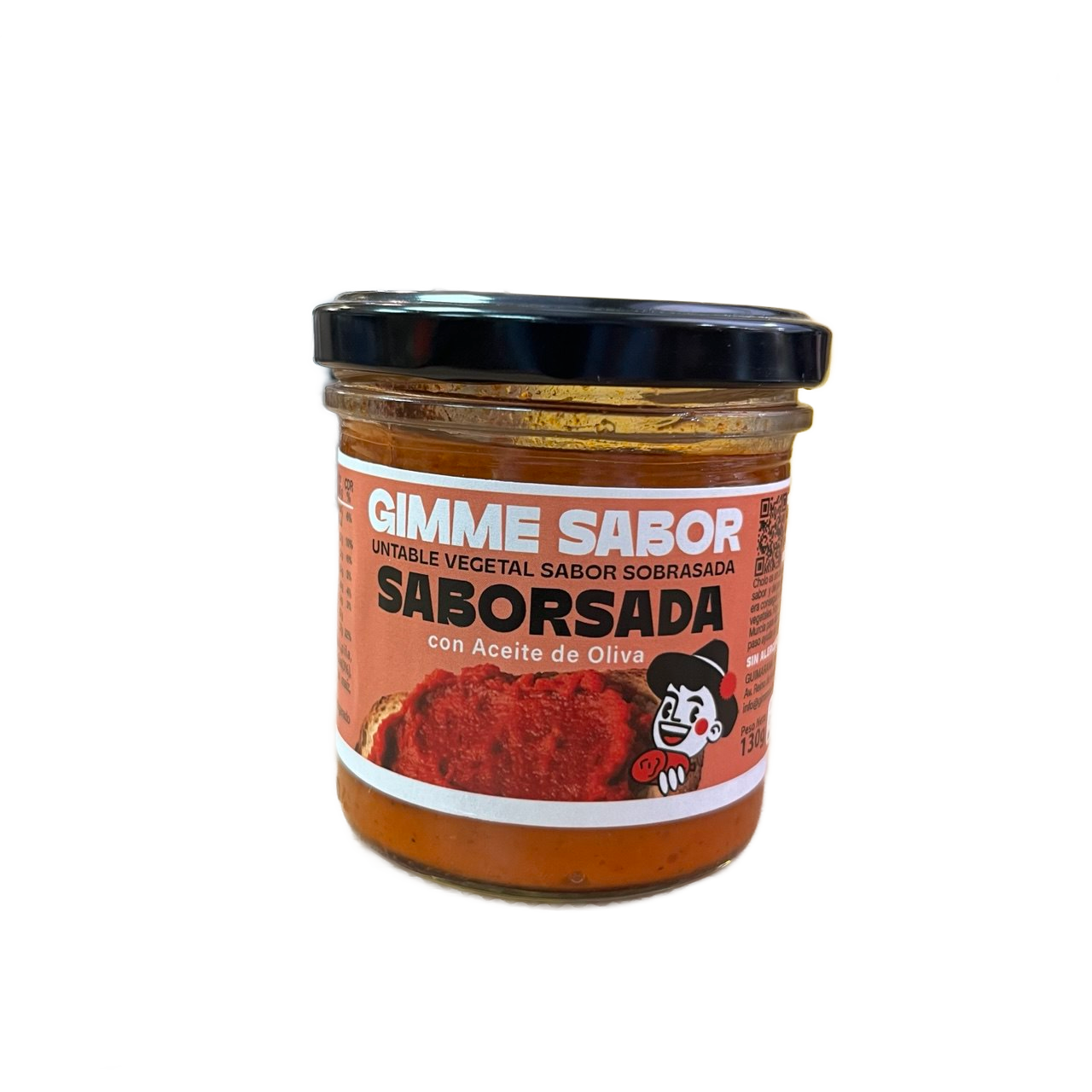 GIMME - SOBRASADA VEGETAL - 130g