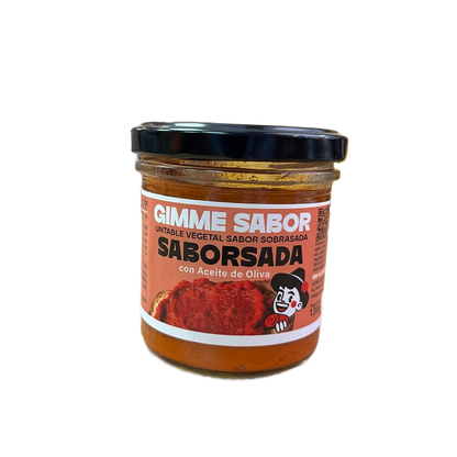 GIMME - SOBRASADA VEGETAL - 130g