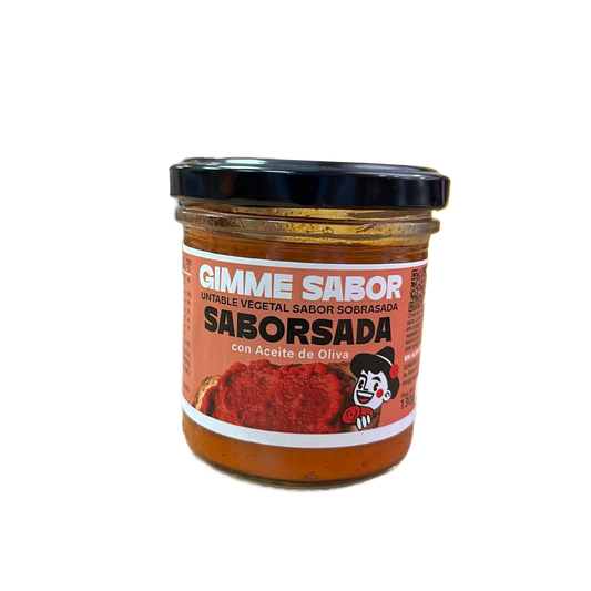 GIMME - SOBRASADA VEGETAL - 130g