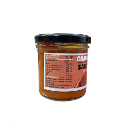 GIMME - SOBRASADA VEGETAL - 130g