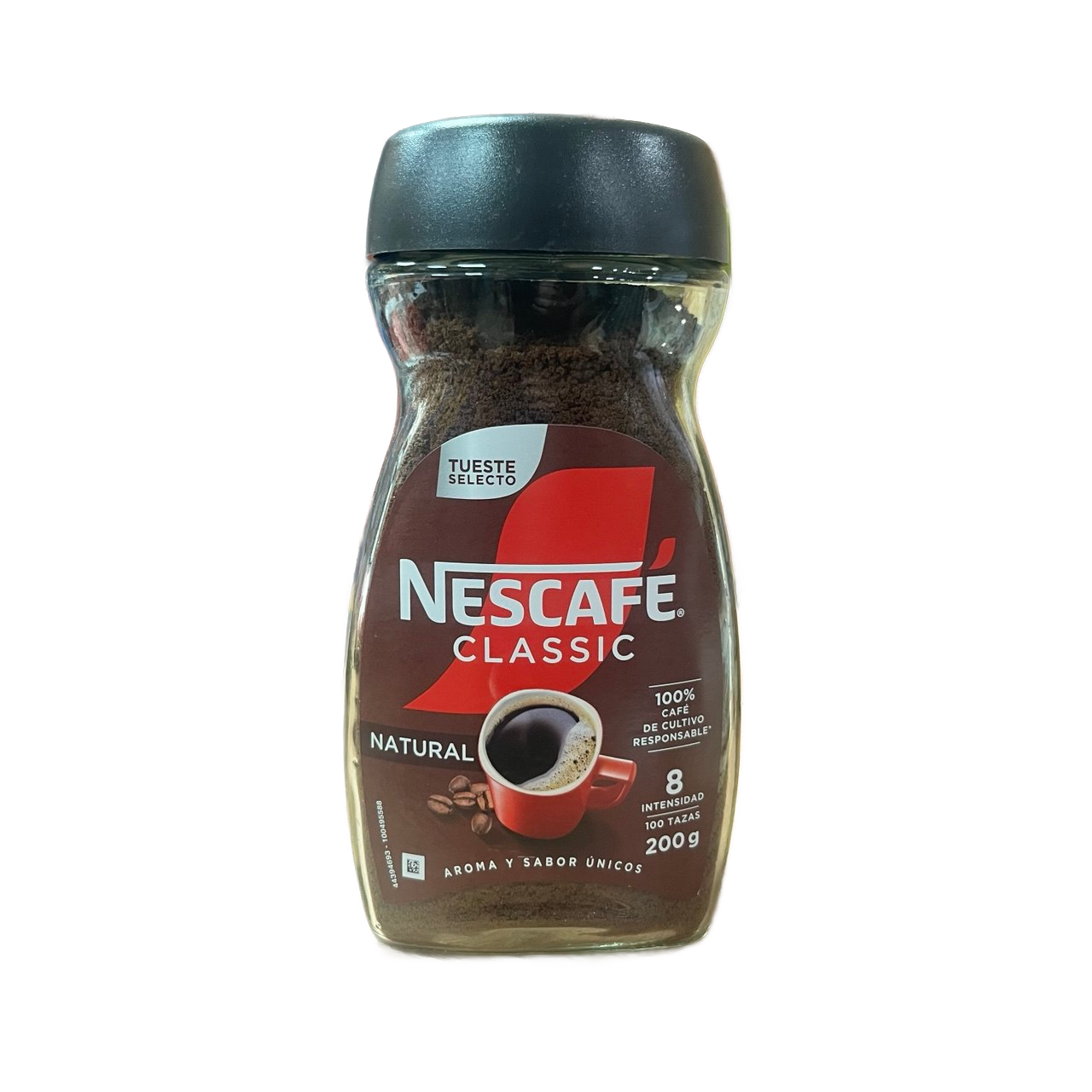 NESCAFÉ - CAFÉ SOLUBLE CLÁSICO GRANULADO NATURAL - 200g