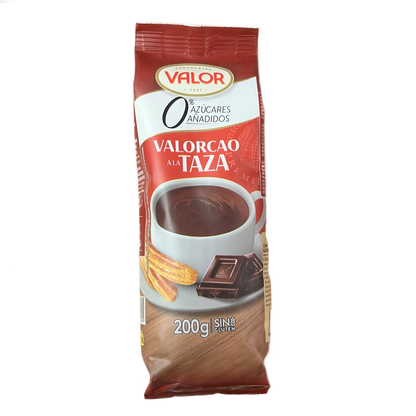 VALORCAO - CACAO SOLUBLE SIN AZÚCAR - 500ml