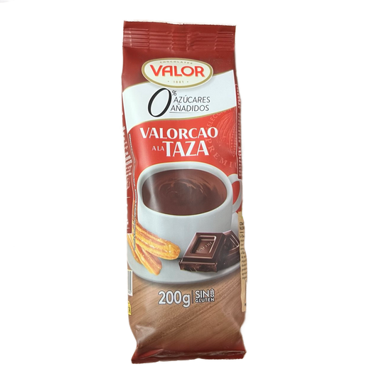 VALORCAO - CACAO SOLUBLE SIN AZÚCAR - 500ml