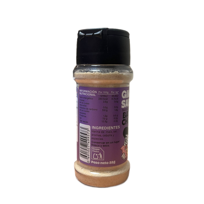 GIMME - SAZONADOR VEGETAL SABOR BACON CHEESE - 55g