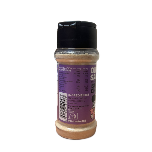 GIMME - SAZONADOR VEGETAL SABOR BACON CHEESE - 55g