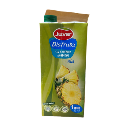 JUVER - ZUMO DISFRUTA PIÑA SIN AZÚCARES AÑADIDOS - 1L