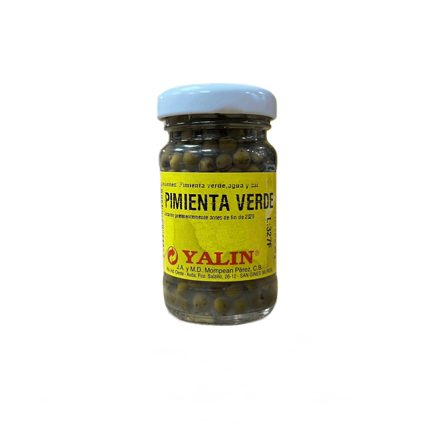 YALIN - PIMIENTA VERDE EN CONSERVA - 500g