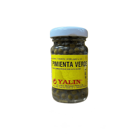 YALIN - PIMIENTA VERDE EN CONSERVA - 500g