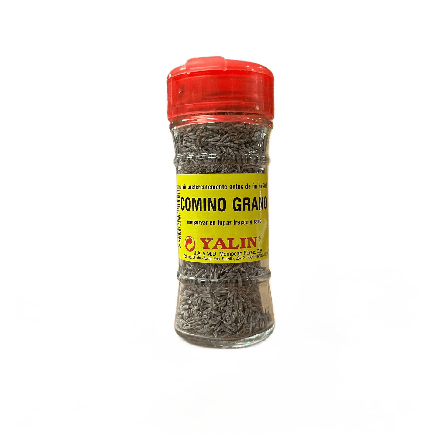 YALIN - COMINO (MOLIDO O EN GRANO) - 40g