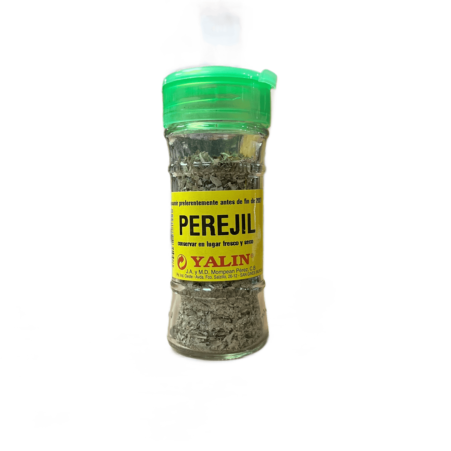 YALIN - PEREJIL DESHIDRATADO - 10g