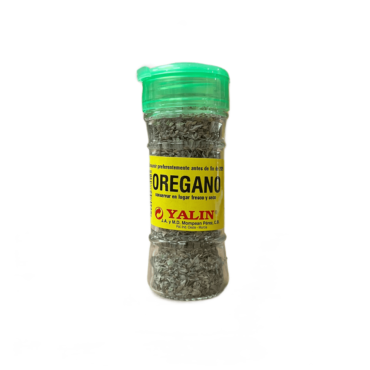 YALIN - ORÉGANO DESHIDRATADO- 40g