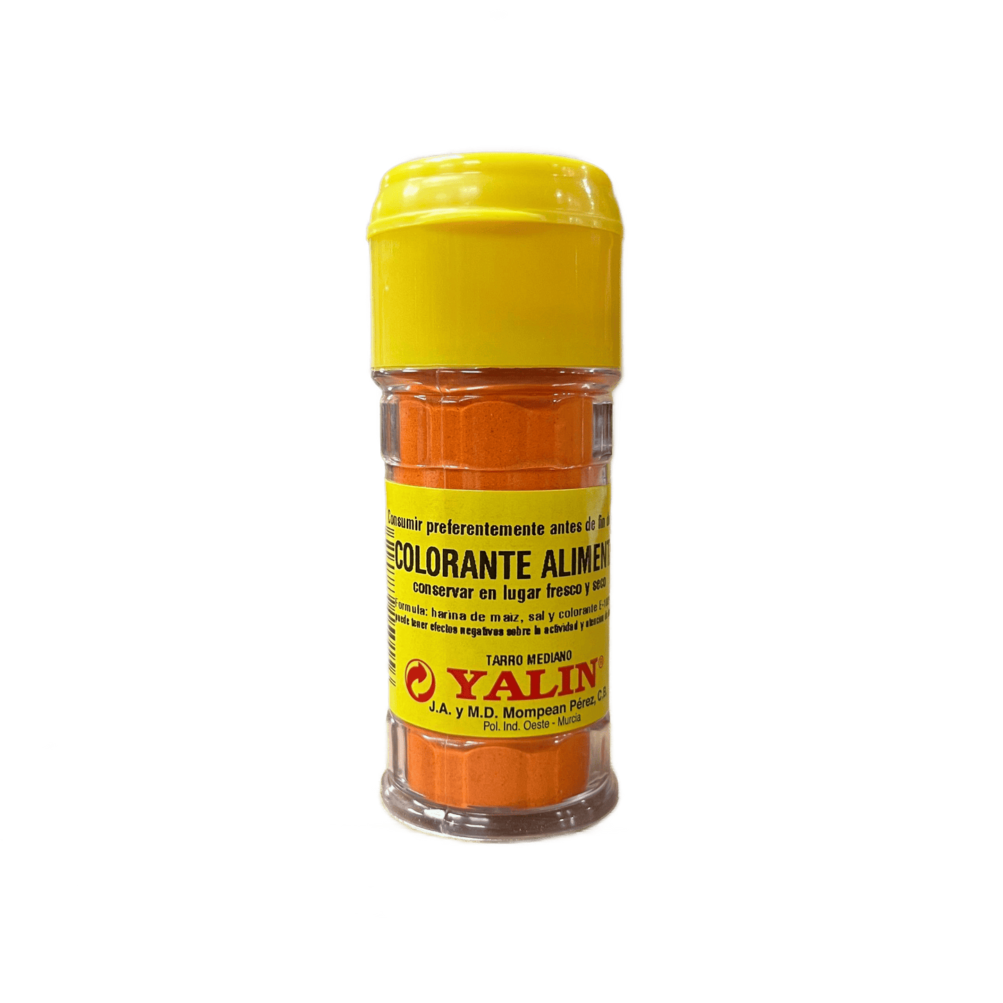 YALIN - COLORANTE ALIMENTARIO - 40g